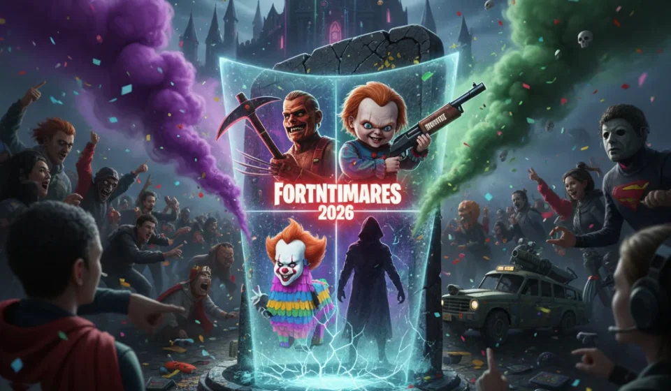Leaks Reveal Massive Horror Collabs For Fortnitemares 2026