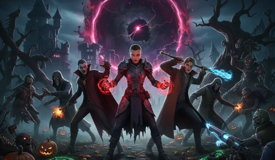 Fortnitemares 2026 Leaks Reveal Stranger Things and Gothic Horror Skins