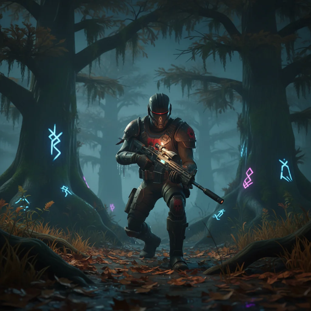 Fortnite Rumored to Add Quiet Place Blind-Stealth Mode for 2026 — image 1