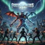 Fortnitemares 2026 Debuts Morphing Universal Monsters