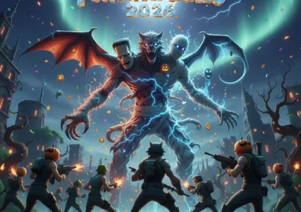 Fortnitemares 2026 Debuts Morphing Universal Monsters