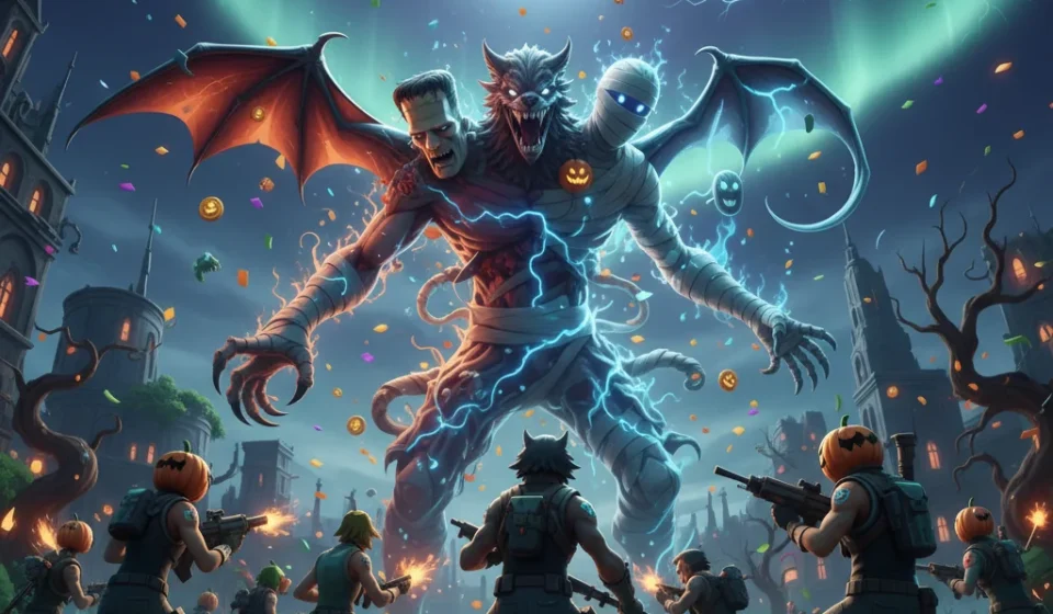 Fortnitemares 2026 Debuts Morphing Universal Monsters
