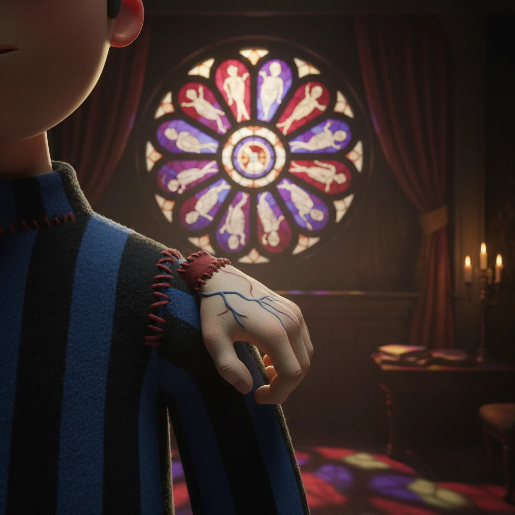 Fortnite Leaks Reveal Wednesday Addams Skin for Fortnitemares 2026 — image 1