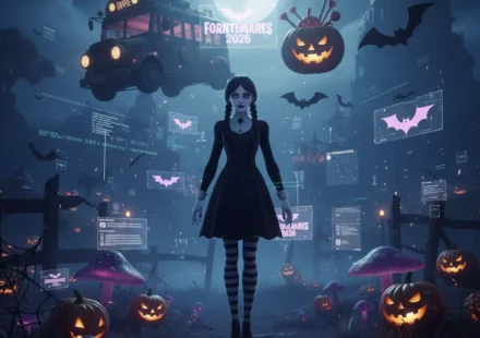 Fortnite Leaks Reveal Wednesday Addams Skin for Fortnitemares 2026