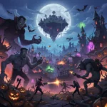 Fortnite Leaks Reveal Classic Monsters and Huge Halloween Map Changes