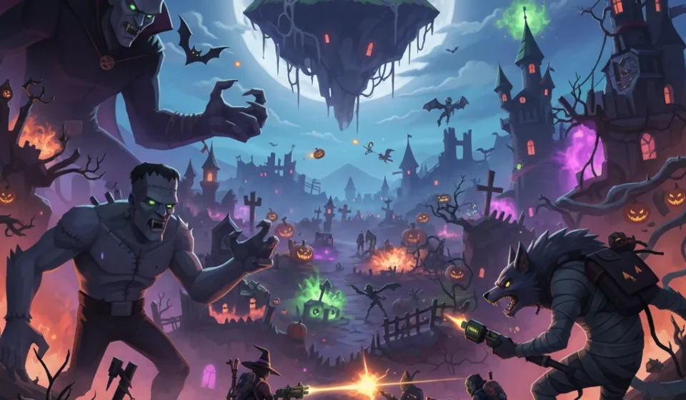 Fortnite Leaks Reveal Classic Monsters and Huge Halloween Map Changes