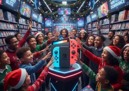 Nintendo Plans Holiday Blitz to Secure Switch Successor Dominance