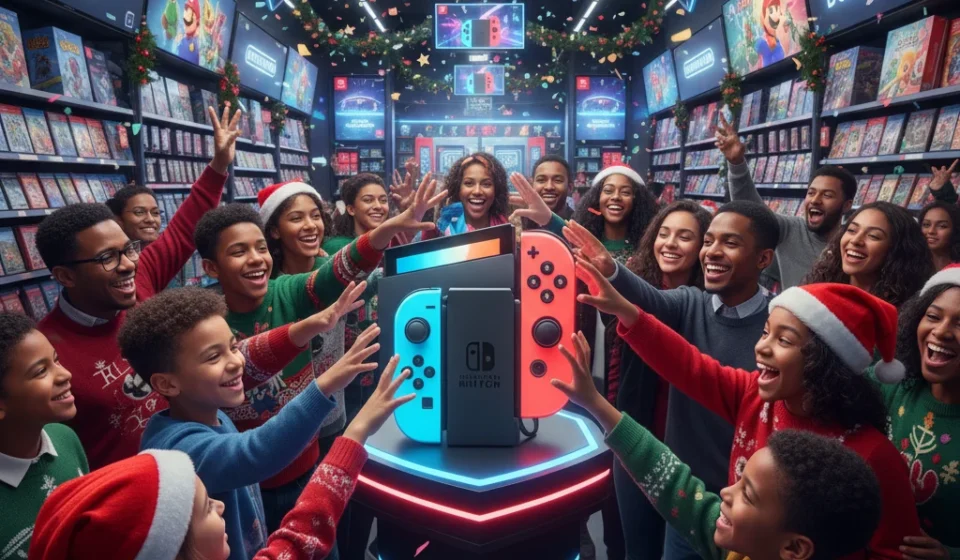 Nintendo Plans Holiday Blitz to Secure Switch Successor Dominance