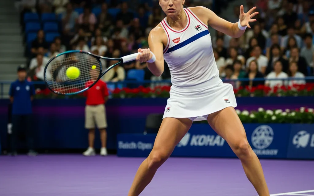 Sabalenka Closes in on No. 1 After China Open Final Thriller