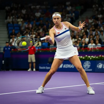 Sabalenka Closes in on No. 1 After China Open Final Thriller