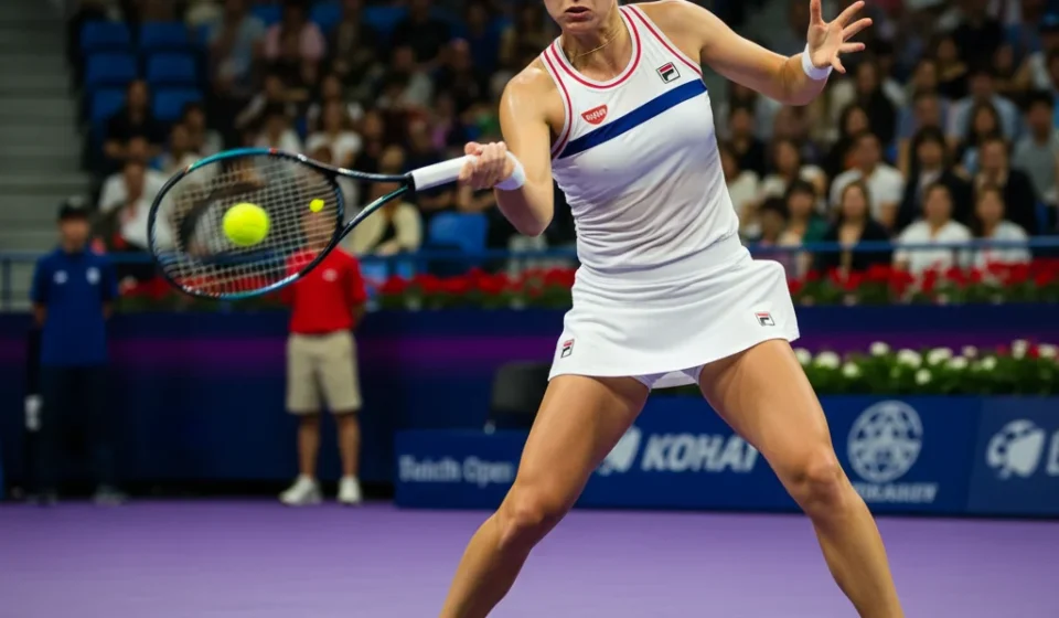 Sabalenka Closes in on No. 1 After China Open Final Thriller