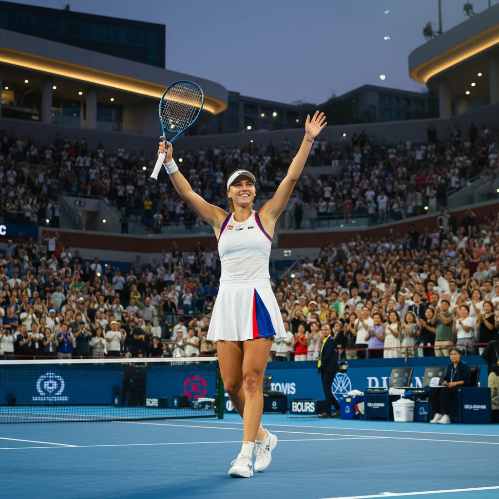 Sabalenka Eyes World No. 1 Spot at China Open — image 1
