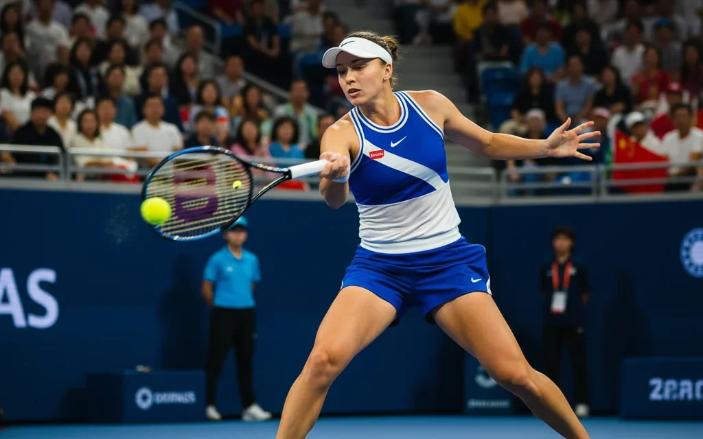Sabalenka Eyes World No. 1 Spot at China Open
