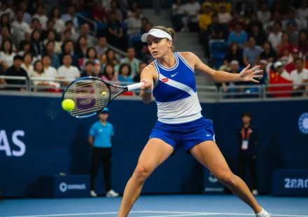 Sabalenka Eyes World No. 1 Spot at China Open