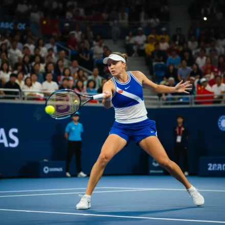 Sabalenka Eyes World No. 1 Spot at China Open