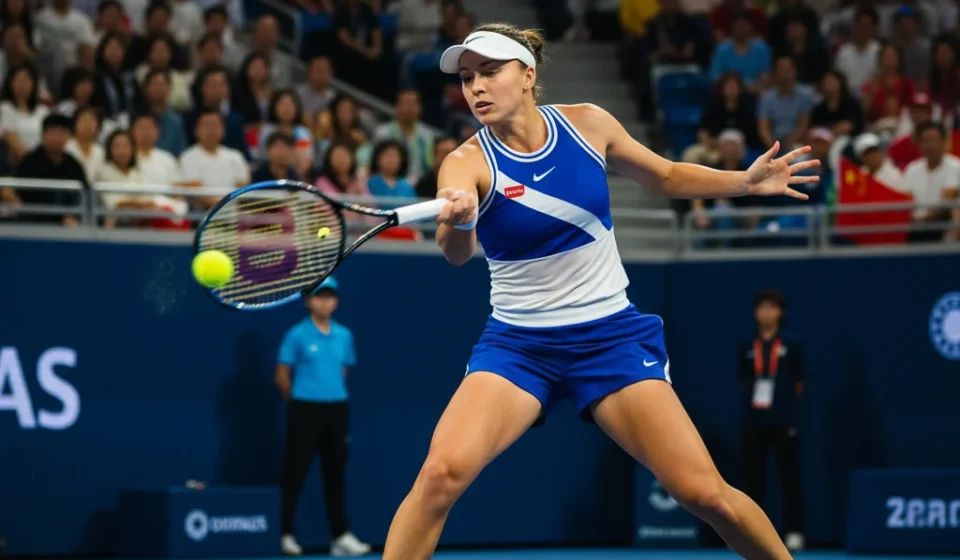 Sabalenka Eyes World No. 1 Spot at China Open